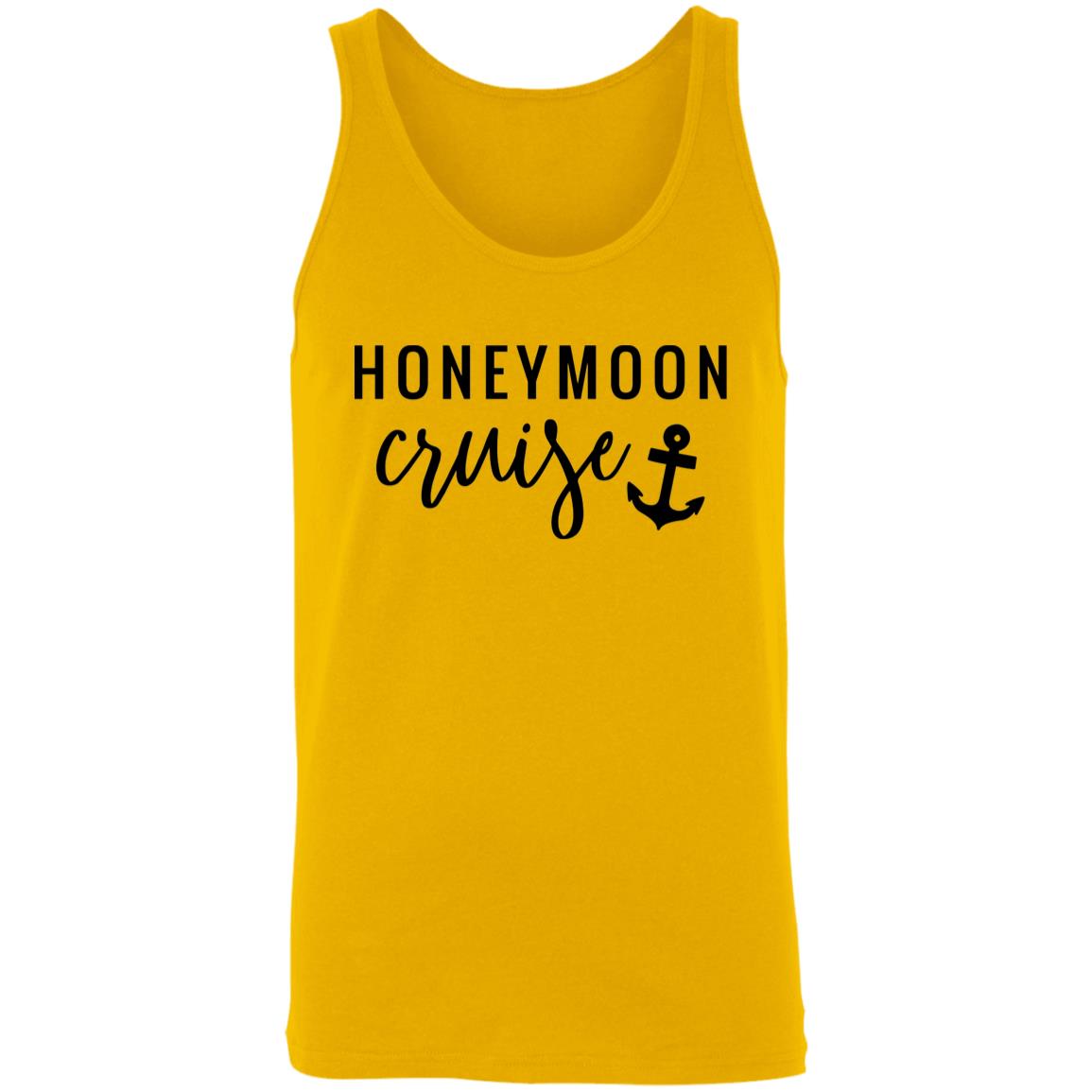 Unisex Honeymoon Anchor Tank