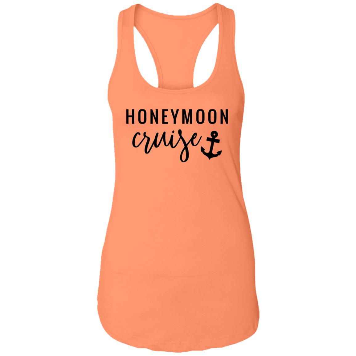 Ladies' Honeymoon Anchor Ideal Racerback Tank