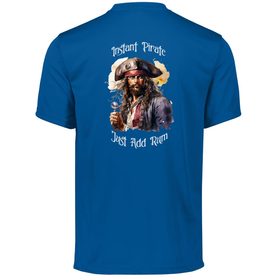 Men's Instant Pirate/Logo Moisture-Wicking Tee
