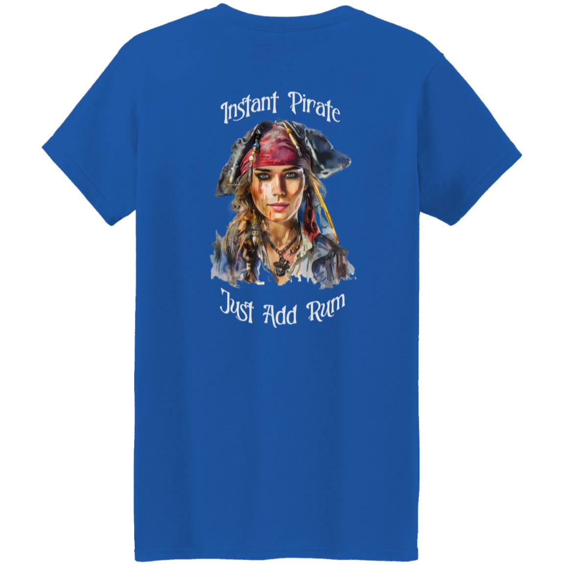 Ladies' Instant Pirate/Logo T-Shirt