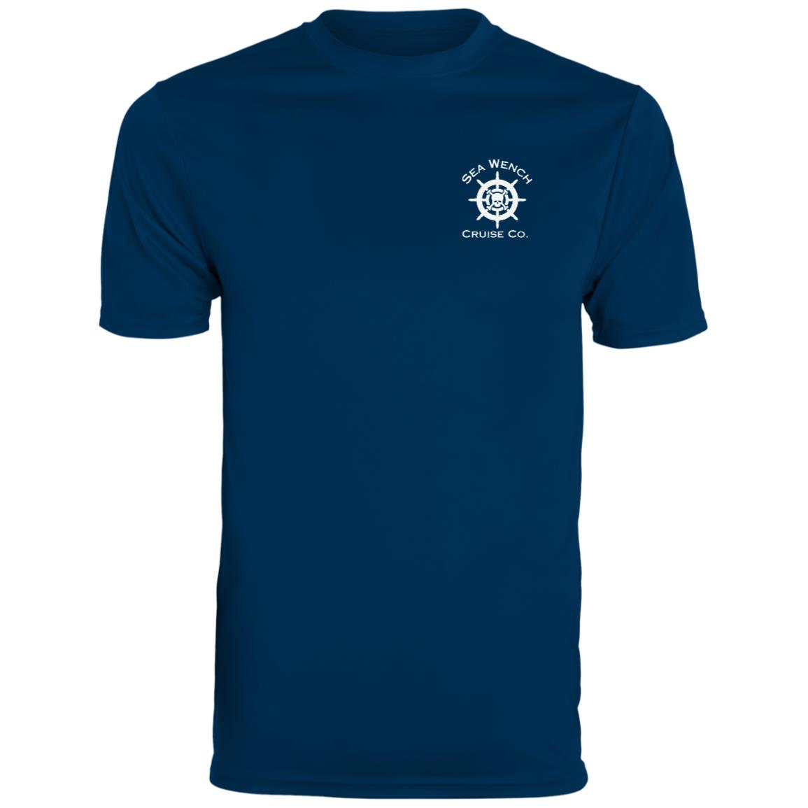Men's Instant Pirate/Logo Moisture-Wicking Tee