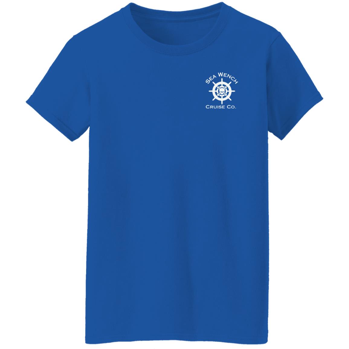 Ladies' Instant Pirate/Logo T-Shirt