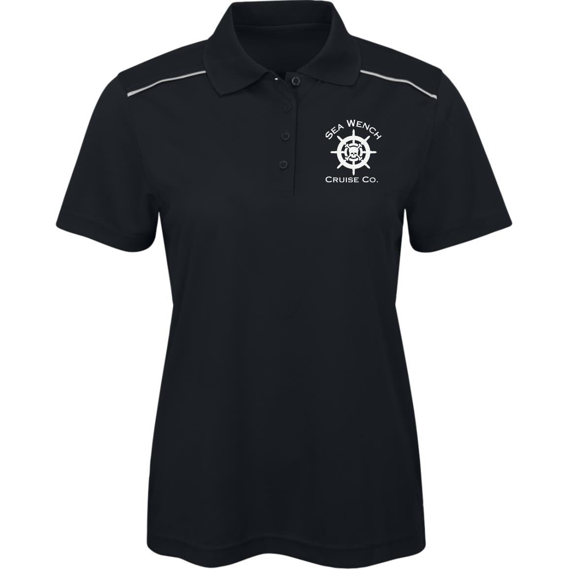 Ladies' Sea Wench Logo Radiant Pique Polo