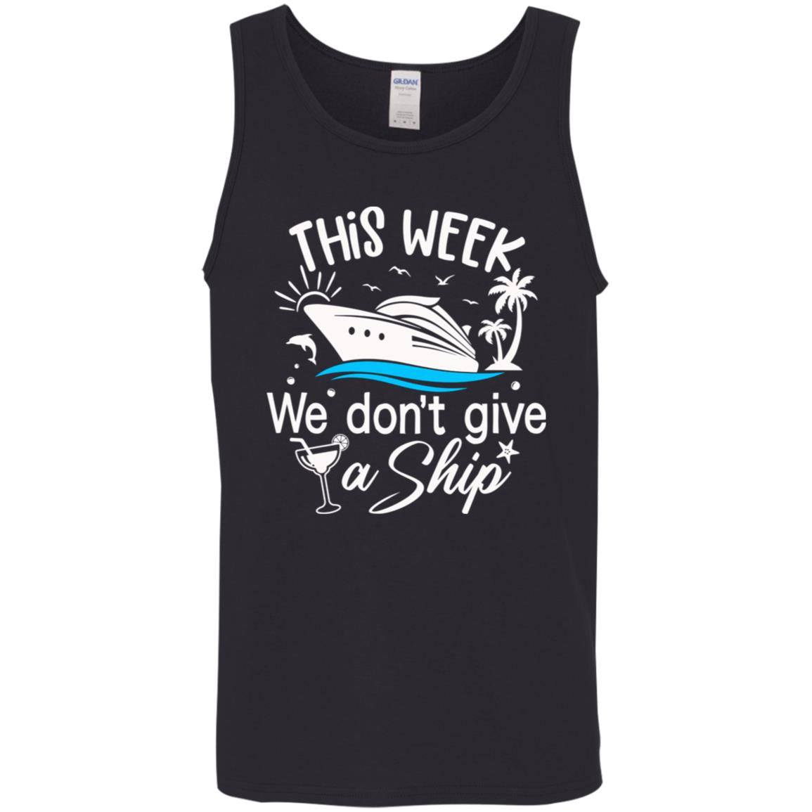 Men's "Give a Ship" Cotton Tank Top