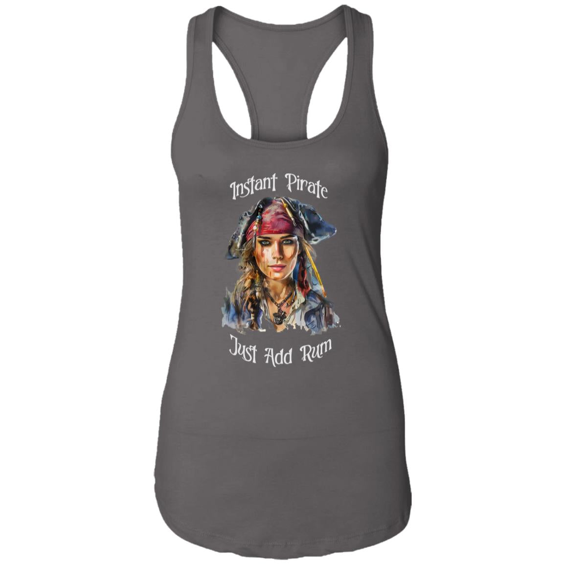 Ladies' Instant Pirate Ideal Racerback Tank