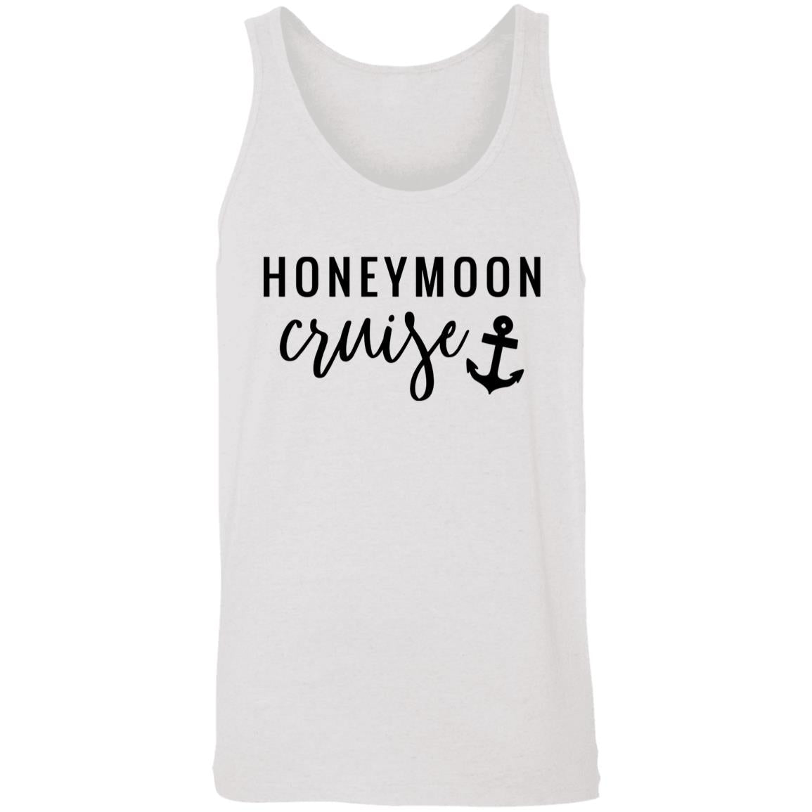 Unisex Honeymoon Anchor Tank