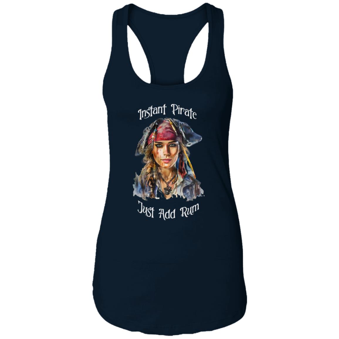 Ladies' Instant Pirate Ideal Racerback Tank