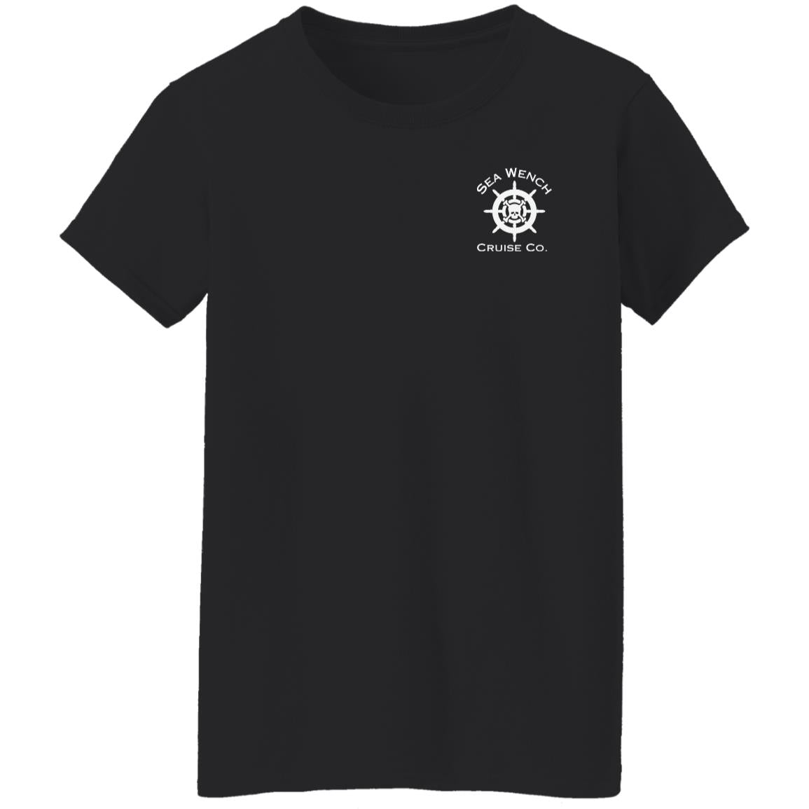 Ladies' Instant Pirate/Logo T-Shirt