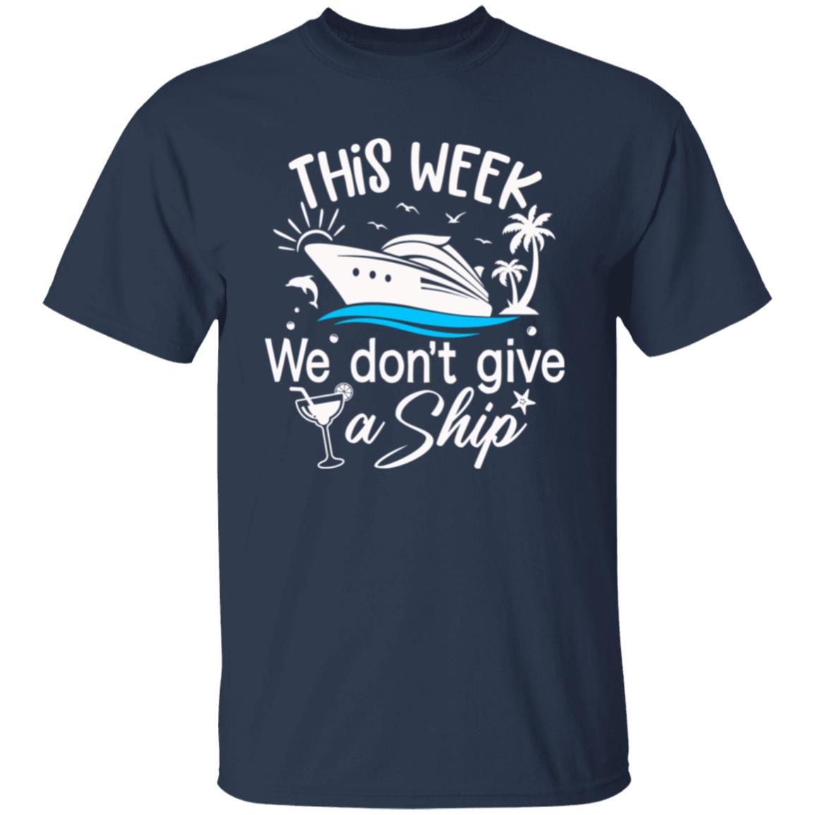 Men's "Give a Ship" T-Shirt