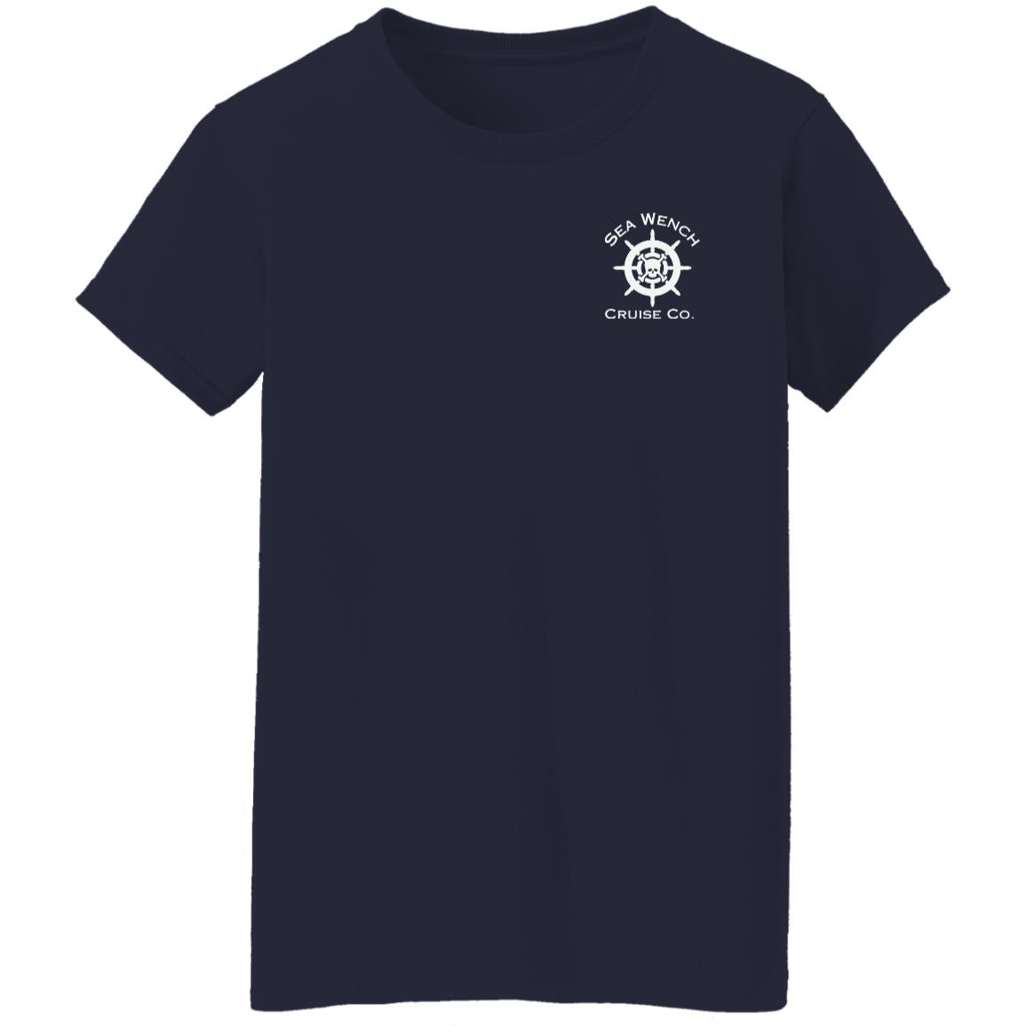 Ladies' Instant Pirate/Logo T-Shirt