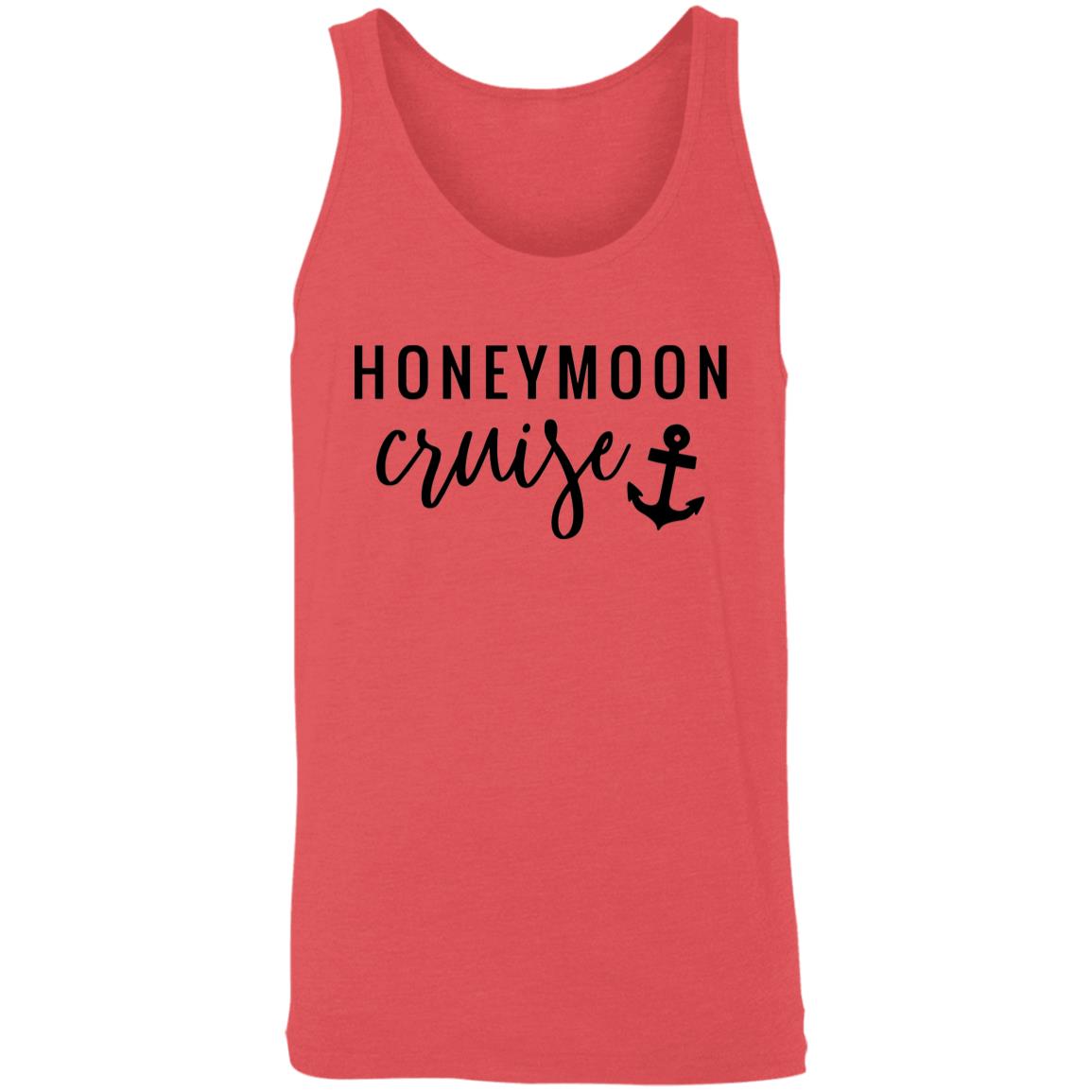 Unisex Honeymoon Anchor Tank