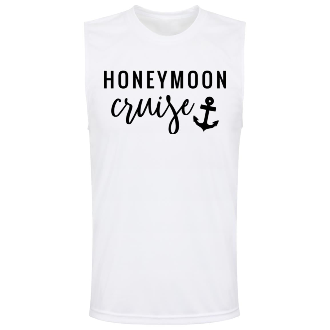 Men's Honeymoon Anchor Zone Muscle Tee