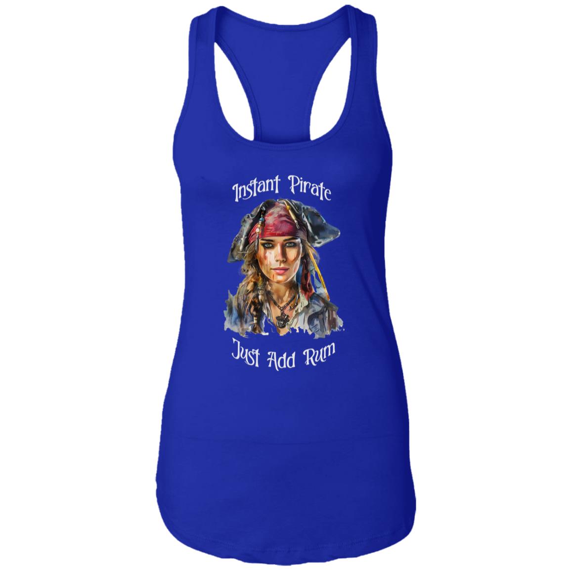 Ladies' Instant Pirate Ideal Racerback Tank