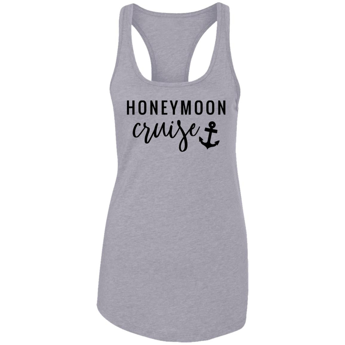 Ladies' Honeymoon Anchor Ideal Racerback Tank
