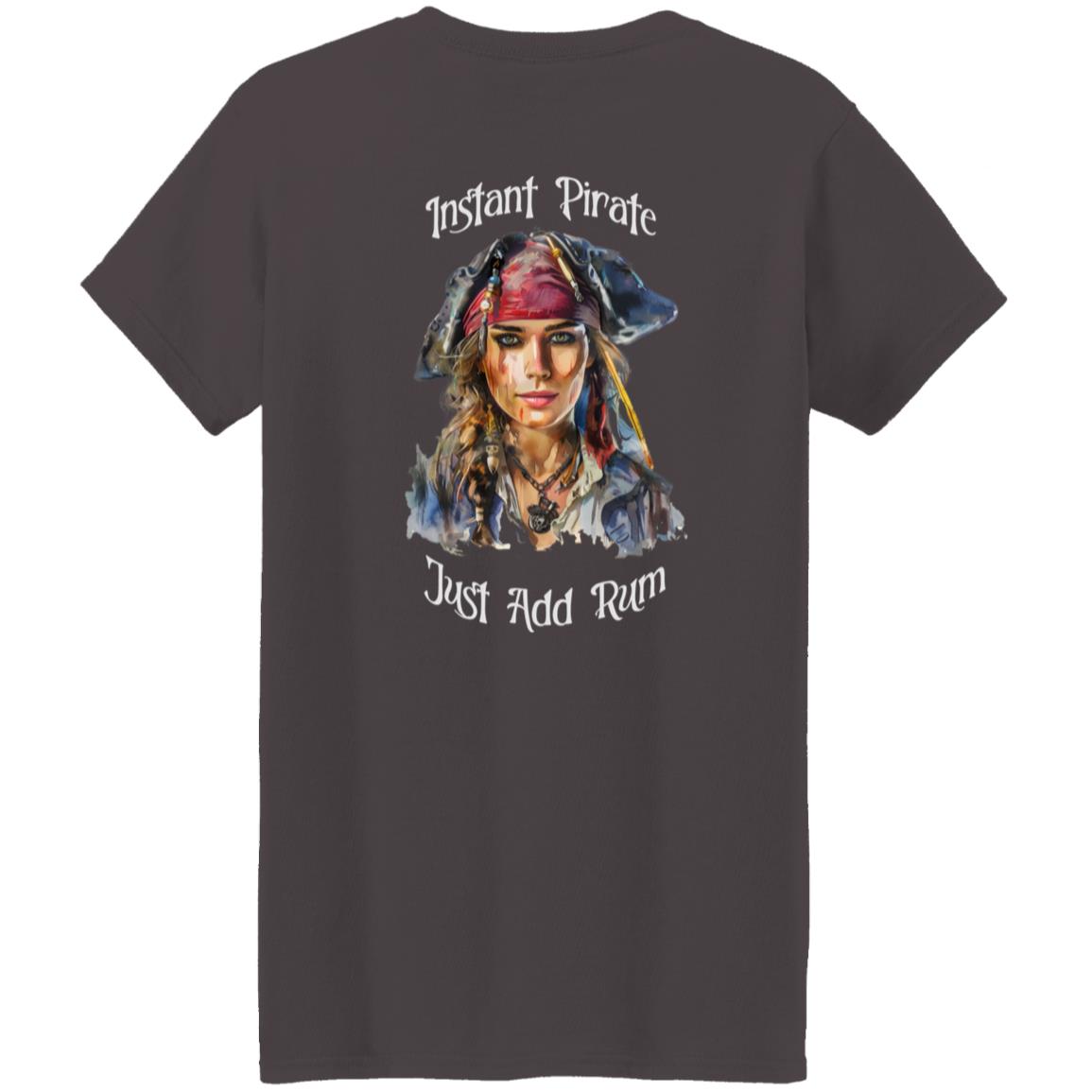 Ladies' Instant Pirate/Logo T-Shirt