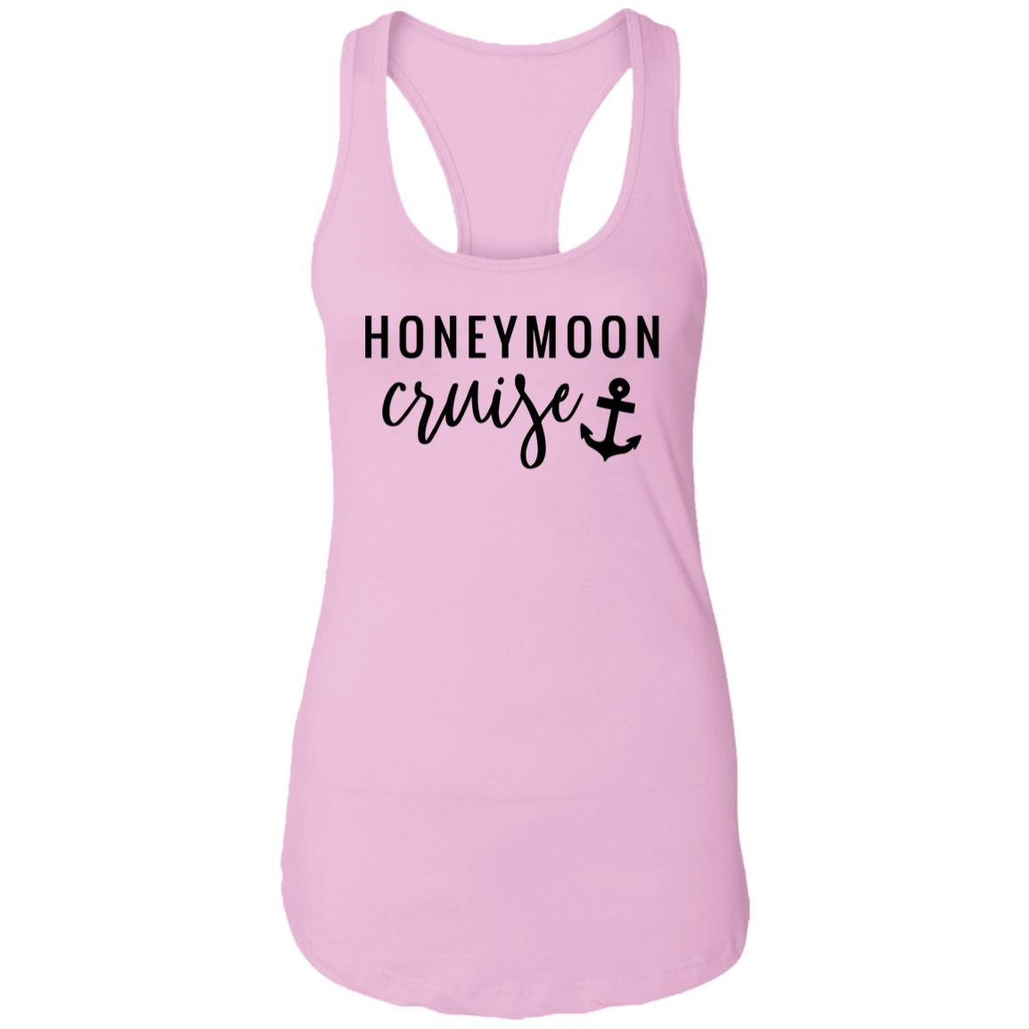Ladies' Honeymoon Anchor Ideal Racerback Tank