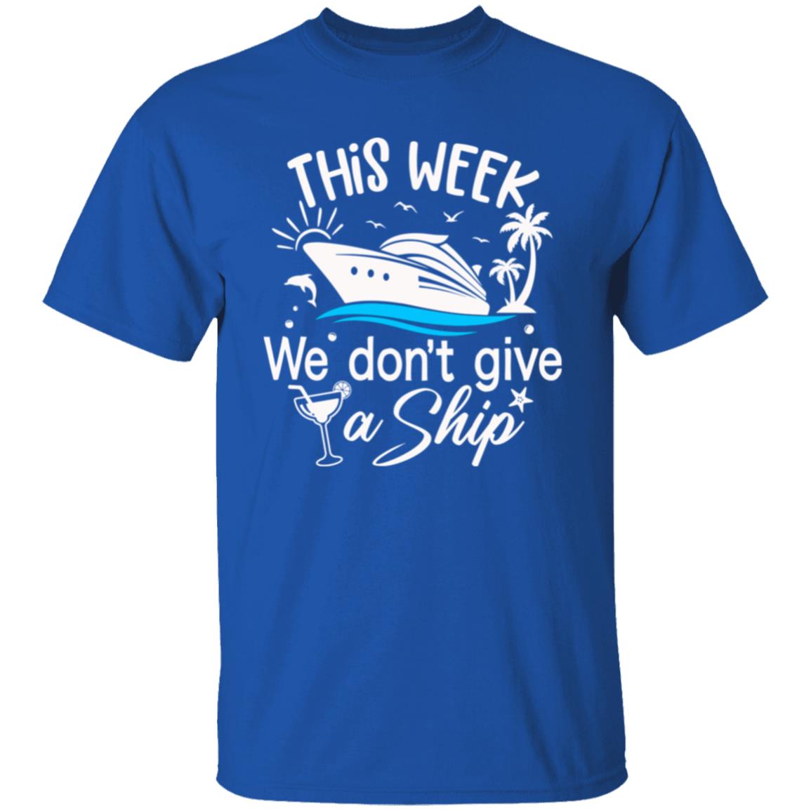 Men's "Give a Ship" T-Shirt