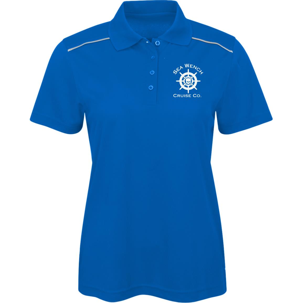 Ladies' Sea Wench Logo Radiant Pique Polo