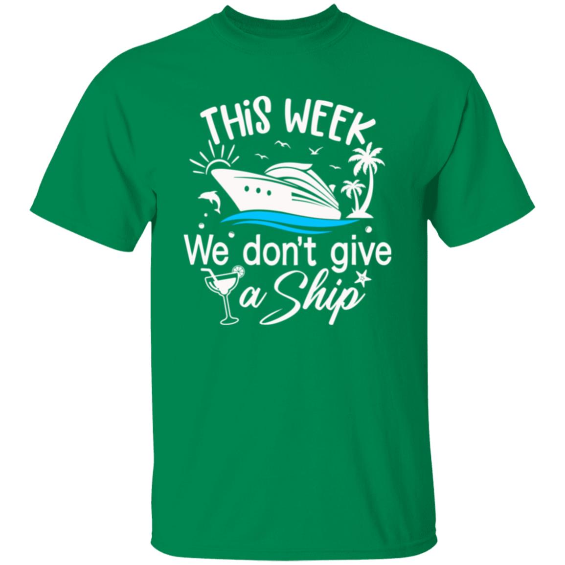 Men's "Give a Ship" T-Shirt