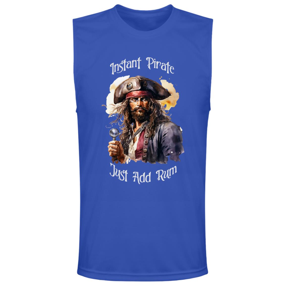 Men's Instant Pirate Zone Muscle Tee