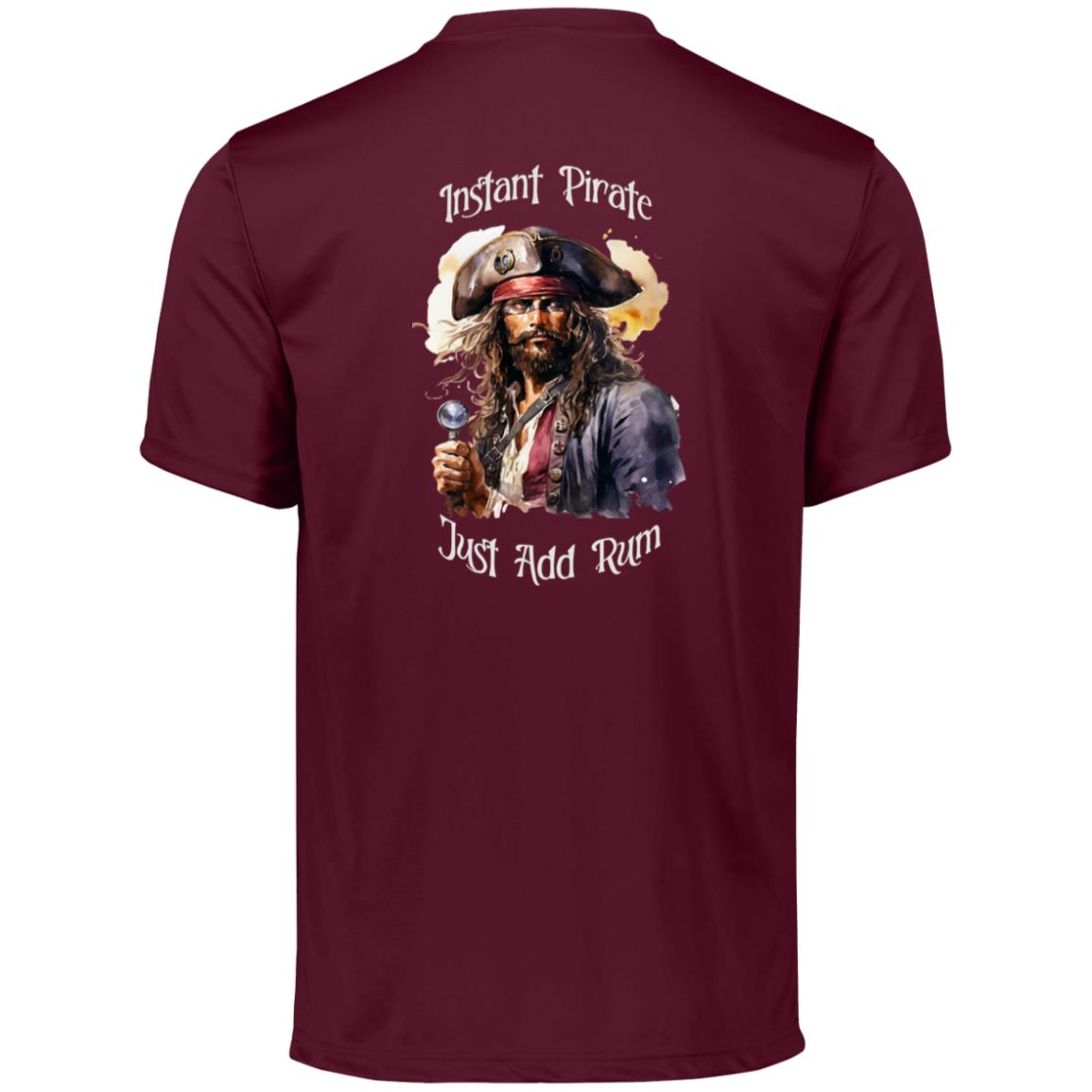 Men's Instant Pirate/Logo Moisture-Wicking Tee