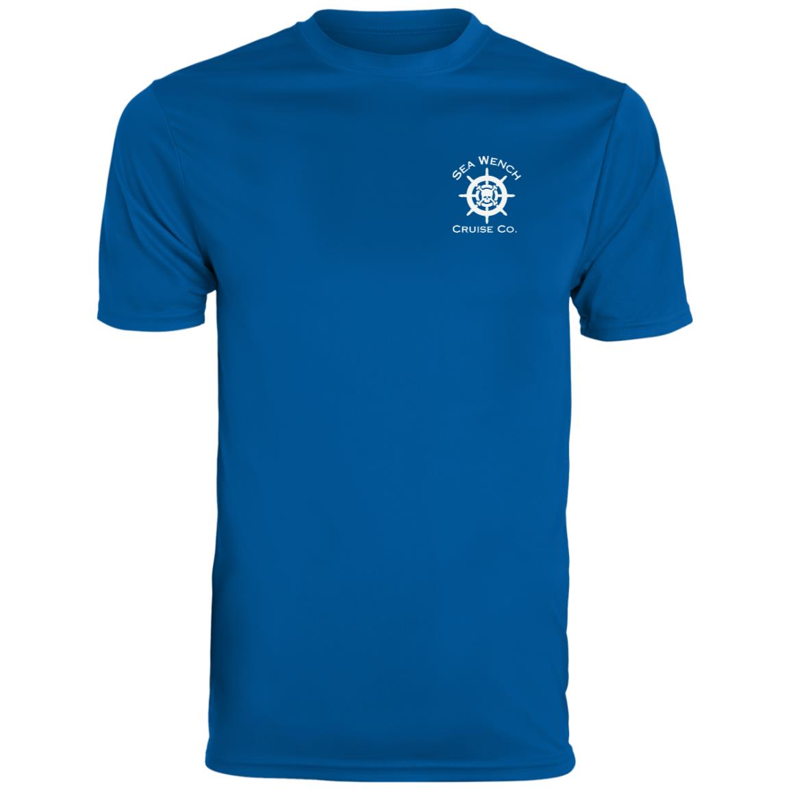 Men's Instant Pirate/Logo Moisture-Wicking Tee
