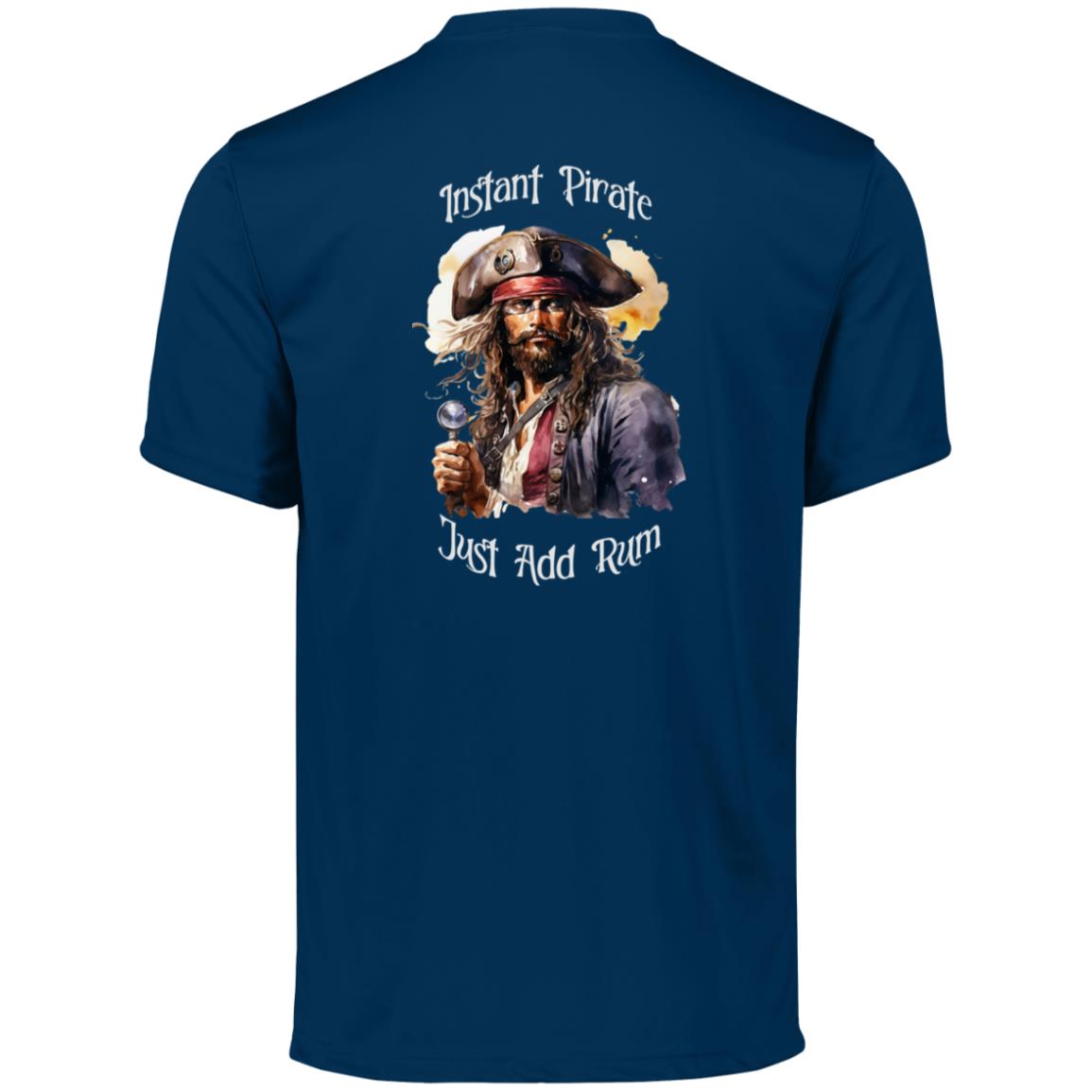 Men's Instant Pirate/Logo Moisture-Wicking Tee