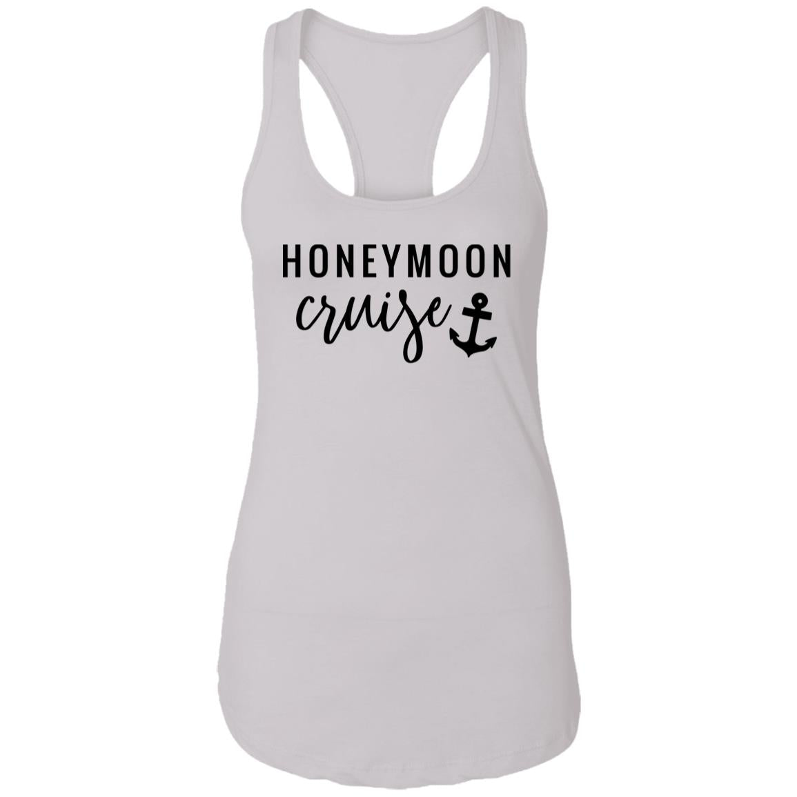 Ladies' Honeymoon Anchor Ideal Racerback Tank