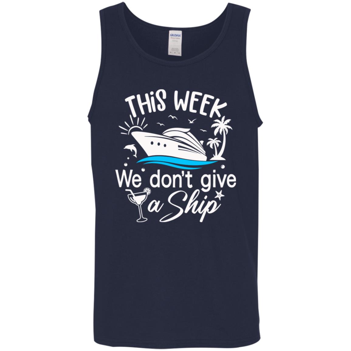 Men's "Give a Ship" Cotton Tank Top