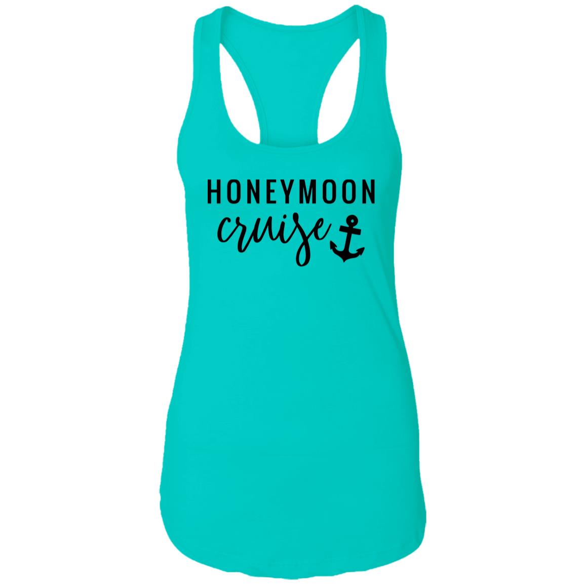 Ladies' Honeymoon Anchor Ideal Racerback Tank