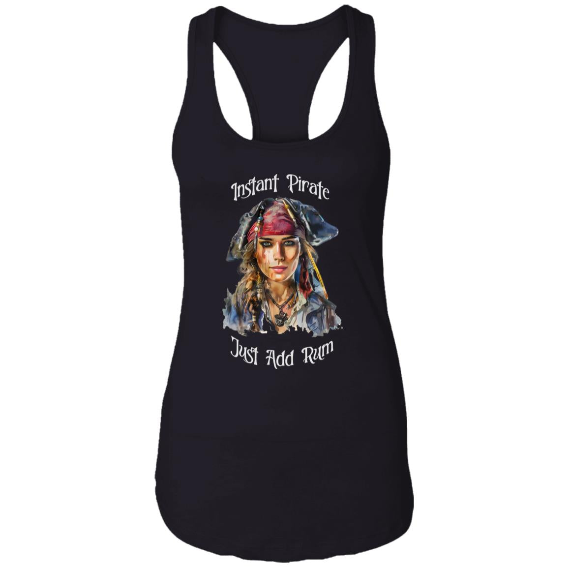 Ladies' Instant Pirate Ideal Racerback Tank