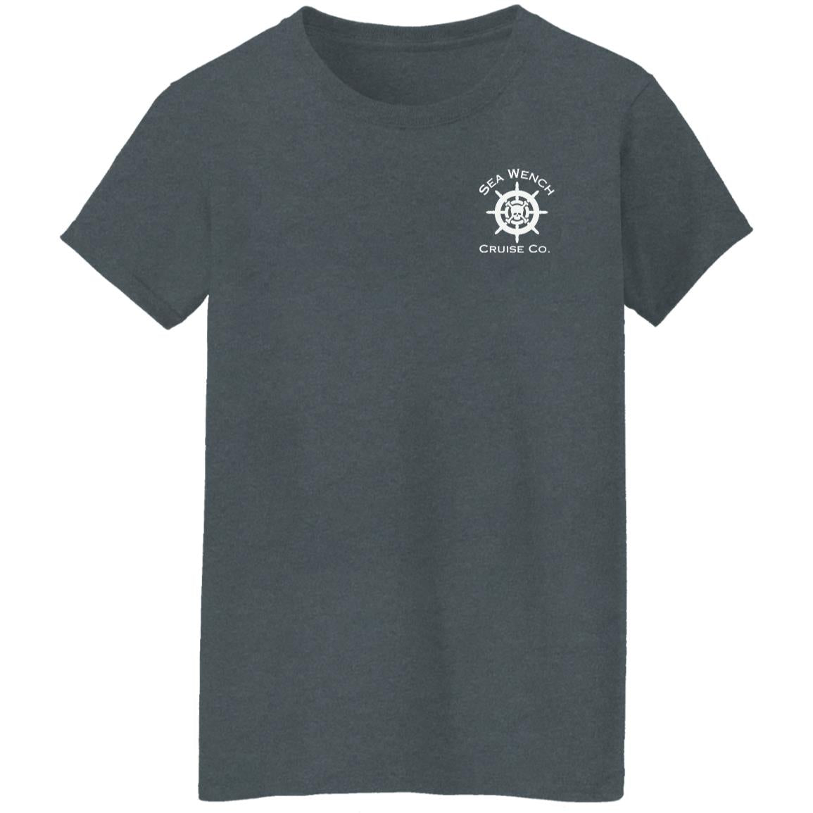 Ladies' Instant Pirate/Logo T-Shirt