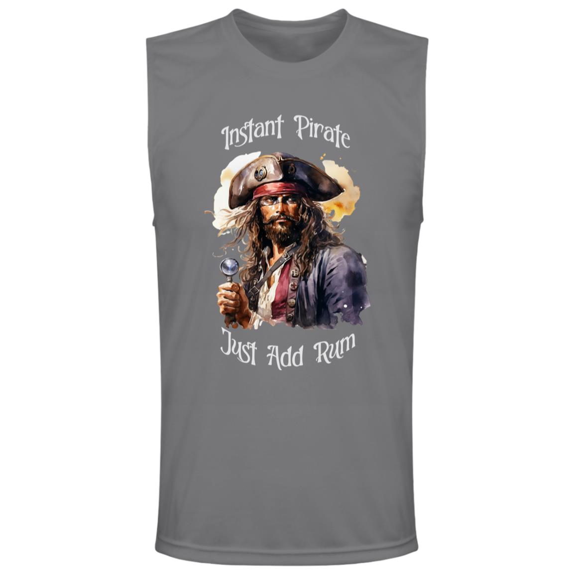 Men's Instant Pirate Zone Muscle Tee