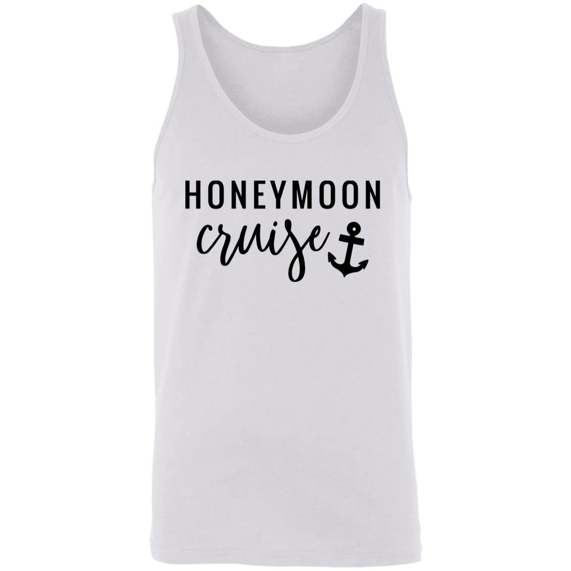 Unisex Honeymoon Anchor Tank