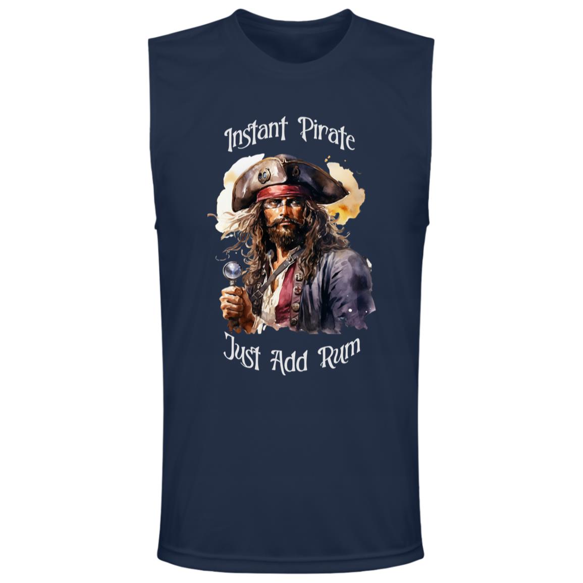 Men's Instant Pirate Zone Muscle Tee