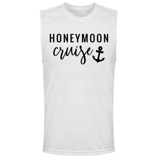 Men's Honeymoon Anchor Zone Muscle Tee