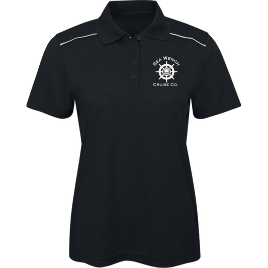 Ladies' Sea Wench Logo Radiant Pique Polo