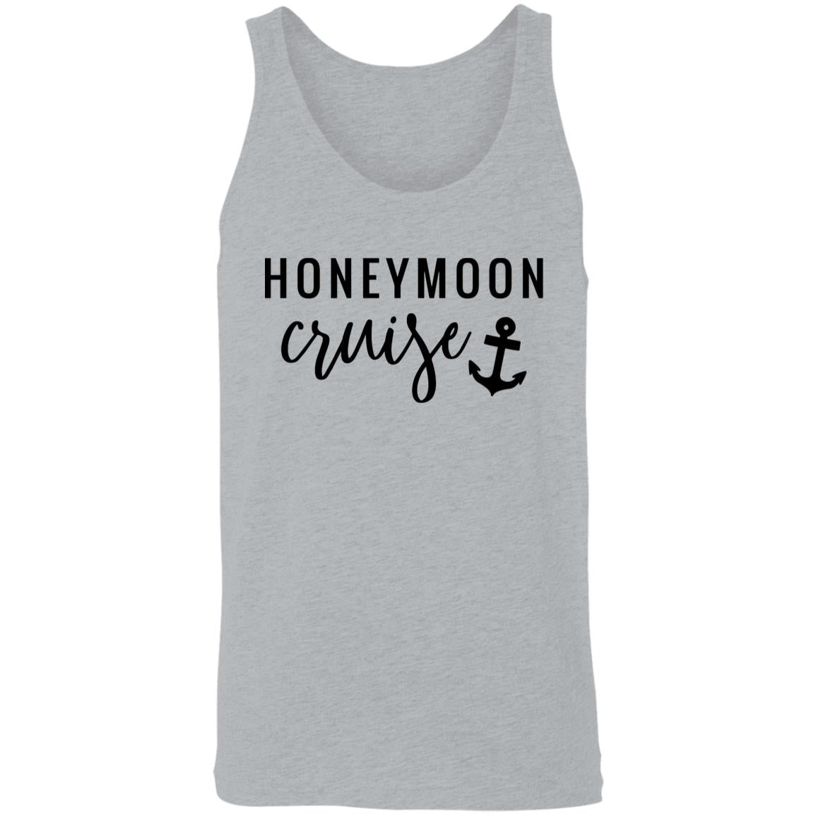 Unisex Honeymoon Anchor Tank