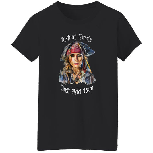 Ladies' Instant Pirate T-Shirt