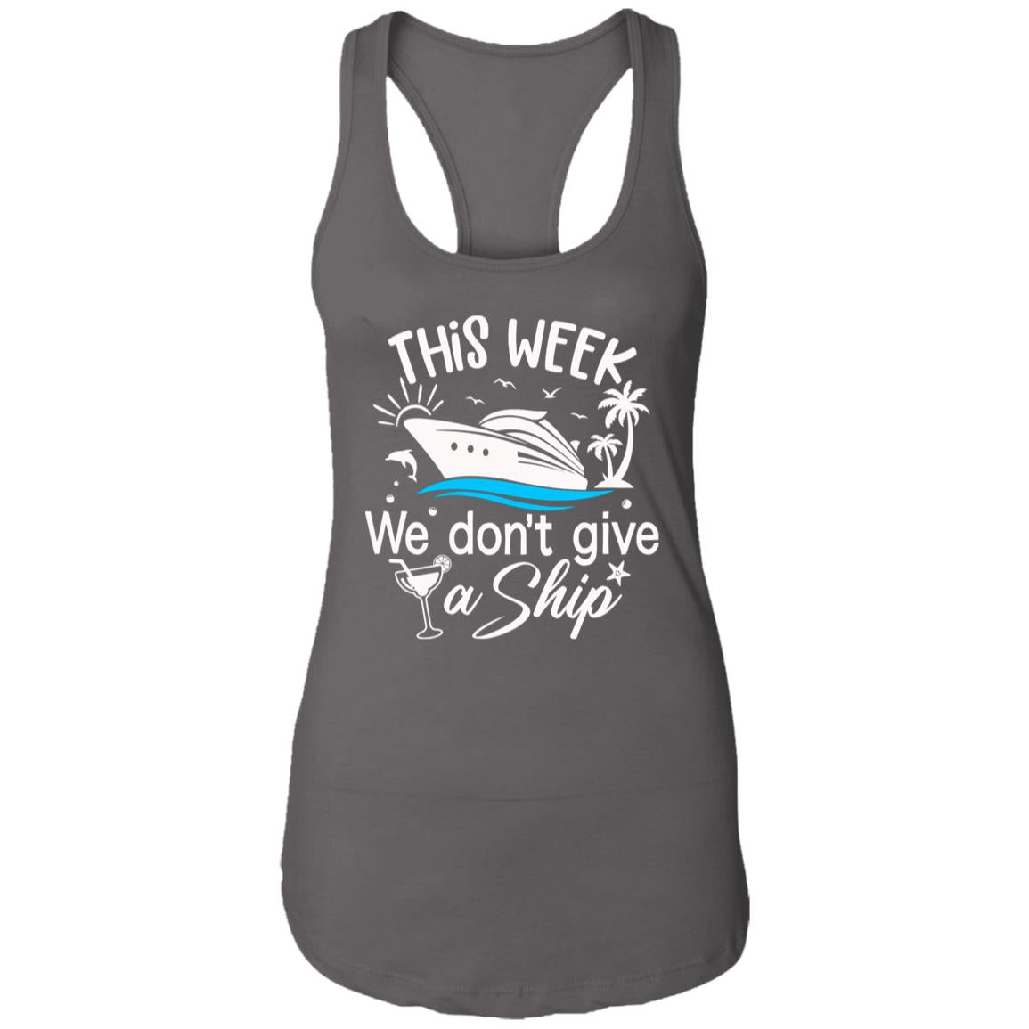 Ladies' "Give a Ship" Ideal Racerback Tank