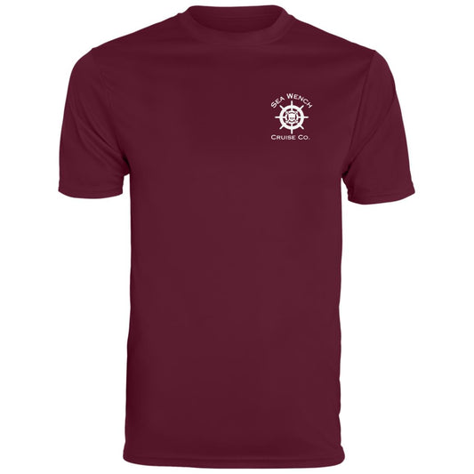 Men's Instant Pirate/Logo Moisture-Wicking Tee