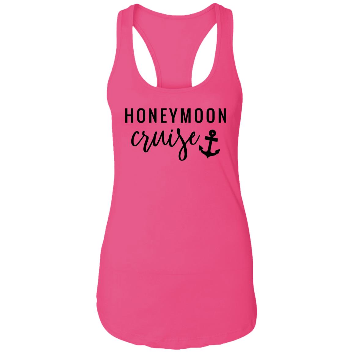 Ladies' Honeymoon Anchor Ideal Racerback Tank