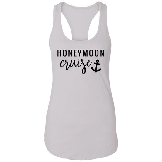 Ladies' Honeymoon Anchor Ideal Racerback Tank