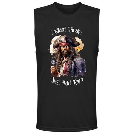 Men's Instant Pirate Zone Muscle Tee