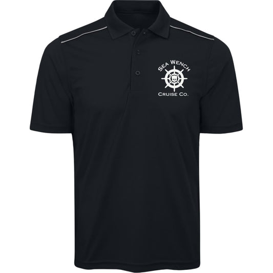 Men's Sea Wench Logo Radiant Pique Polo